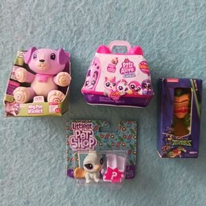 Zuru TOYS Mini Brands, Series 2 Stuffed Animals Action Figures Littlest Pets